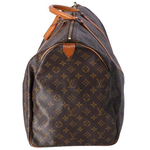 Louis Vuitton Keepall 60 Monogram Boston Bag M41422 Canvas - Picture 2 of 7
